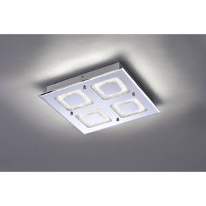 LED-plafondlamp Lisa I metaal/glas - 1 lichtbron