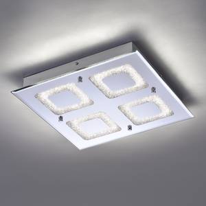 LED-Deckenleuchte Lisa I Metall / Glas - 1-flammig