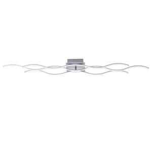 Plafonnier Wave Métal / Matière plastique  - 2 ampoules - Profondeur : 140 cm