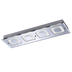 LED-Deckenleuchte Lisa II Metall / Glas - 4-flammig