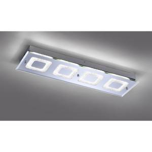 LED-Deckenleuchte Lisa II Metall / Glas - 4-flammig