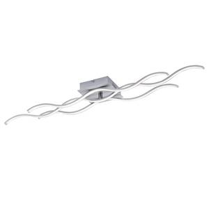 Plafonnier Wave Métal / Matière plastique  - 2 ampoules - Profondeur : 98 cm