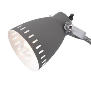 Lampe Eva I Métal - 1 ampoule - Gris