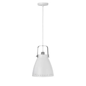 Hanglamp Eva metaal - 1 lichtbronnen - Wit