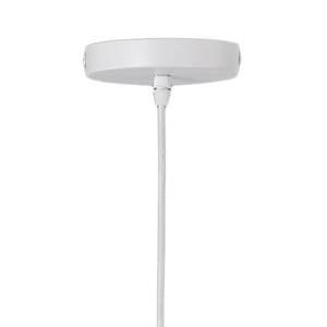 Hanglamp Eva metaal - 1 lichtbronnen - Wit