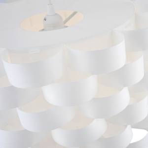 Hanglamp Marek metaal/hout/kunststof - 1 lichtbron