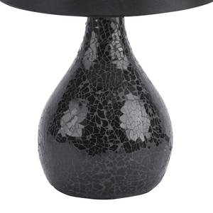 Lampe Cornelius Métal / Coton - 1 ampoule - Noir