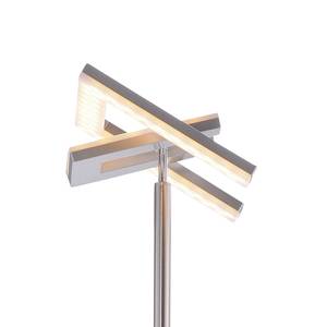 LED-staande lamp Rocco II metaal/kunststof - 2 lichtbron