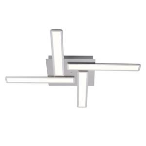 Plafonnier Ada II Plexiglas / Aluminium - 4 ampoules