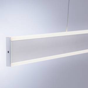 LED-hanglamp Arina II plexiglas/aluminium - 2 lichtbronnen