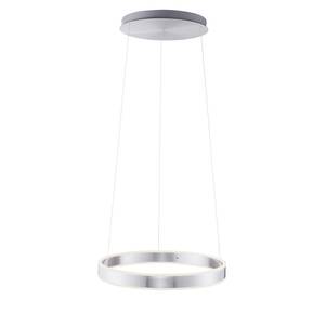 LED-hanglamp Arina I plexiglas/aluminium - 2 lichtbronnen