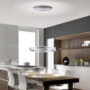 LED-hanglamp Arina I plexiglas/aluminium - 2 lichtbronnen