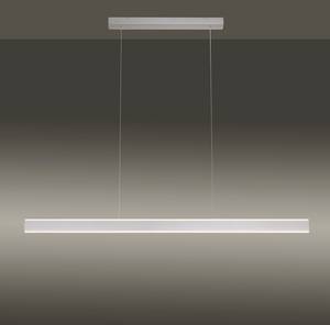 LED-hanglamp Arina III plexiglas/aluminium - 2 lichtbronnen