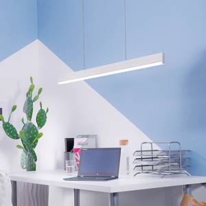 LED-hanglamp Arina III plexiglas/aluminium - 2 lichtbronnen