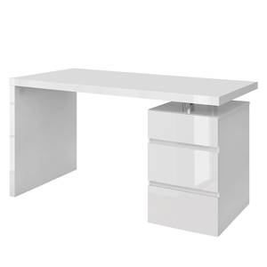 Bureau Houstrup Blanc brillant