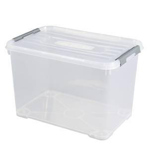 Boîtes de rangement Hatillo II Matière plastique - Transparent