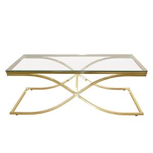 Table basse Caicara Laiton