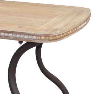 Table basse Manderfeld Pin massif - Pin / Noir