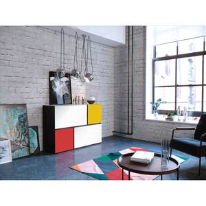 Buffet Ideeus Noir / Multicolore