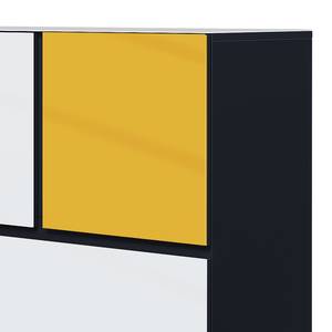 Dressoir Ideeus zwart/meerdere kleuren