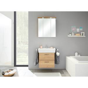 Salle de bain Quickset 919 II (2 élém.) Imitation chêne / Gris