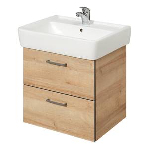 Salle de bain Quickset 919 II (2 élém.) Imitation chêne / Gris