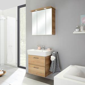 Salle de bain Quickset 919 II (2 élém.) Imitation chêne / Gris