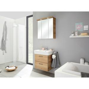 Salle de bain Quickset 919 II (2 élém.) Imitation chêne / Gris