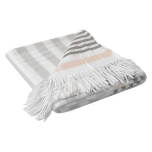 Plaid Melody Fifth Avenue Tissu - Sable mat