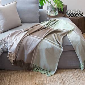 Plaid Melody Sand Tissu - Marron clair