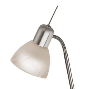 Staande LED-lamp Daytona Metaal/glas - Aantal lichtbronnen: 2