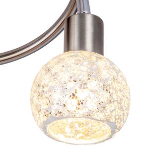 Plafondlamp Jelly II Metaal/glas - 3 lichtbronnen