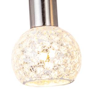 Plafondlamp Jelly I Metaal/glas - Aantal lichtbronnen: 3