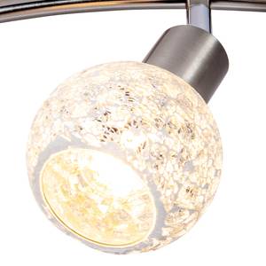 Plafondlamp Jelly I Metaal/glas - Aantal lichtbronnen: 4