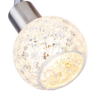 Plafondlamp Jelly I Metaal/glas - Aantal lichtbronnen: 2