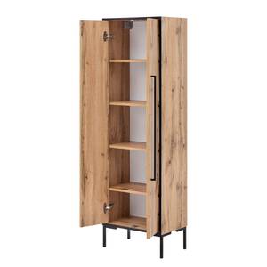 Hoge kast Max II Eikenhouten landelijk look