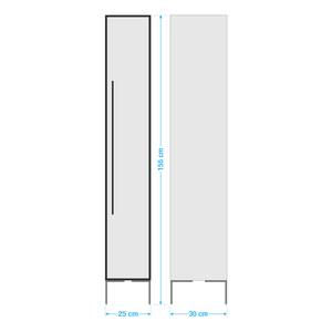 Hoge kast Max I Eikenhouten landelijk look