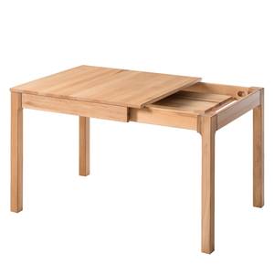 Tavolo da pranzo MoWOOD I Allungabile - legno massello di faggio - Faggio - 80 x 85 cm