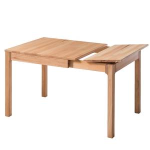 Table MoWOOD I Extensible - Hêtre massif - Hêtre - 80 x 85 cm