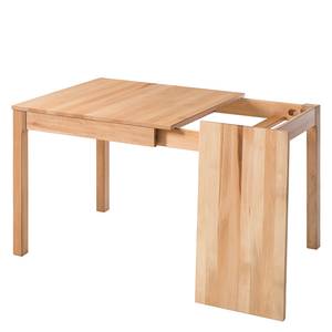 Table MoWOOD I Extensible - Hêtre massif - Hêtre - 80 x 85 cm