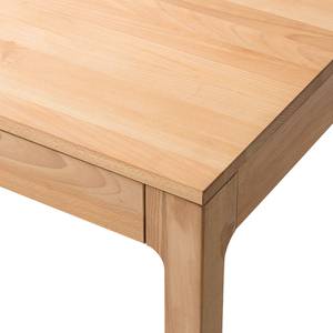 Table MoWOOD I Extensible - Hêtre massif - Hêtre - 80 x 85 cm