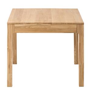 Table MoWOOD I Extensible - Chêne massif - Chêne - 80 x 85 cm