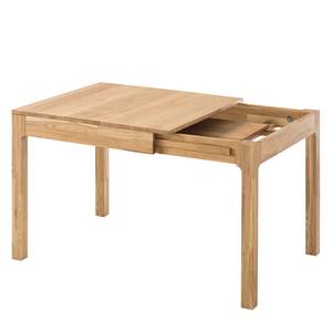 Table MoWOOD I Extensible - Chêne massif - Chêne - 80 x 85 cm