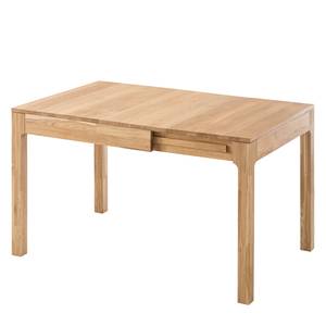 Table MoWOOD I Extensible - Chêne massif - Chêne - 80 x 85 cm