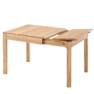 Table MoWOOD I Extensible - Chêne massif - Chêne - 80 x 85 cm