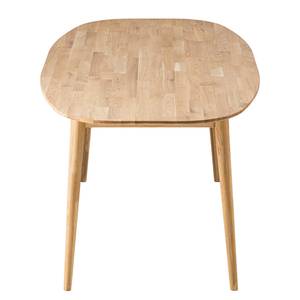 Table en bois massif FINSBY ovale Chêne massif