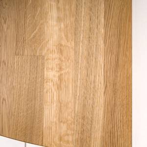 Houten eettafel FINSBY massief eikenhout