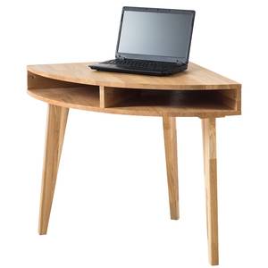 Houten eettafel FINSBY massief eikenhout