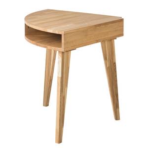 Houten eettafel FINSBY massief eikenhout