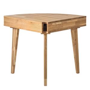 Bureau d’angle en bois massif FINSBY Chêne massif